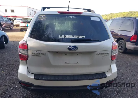 2014 Subaru Forester 2.5I Premium из США, поврежденный, VIN JF2SJAEC6EH539182